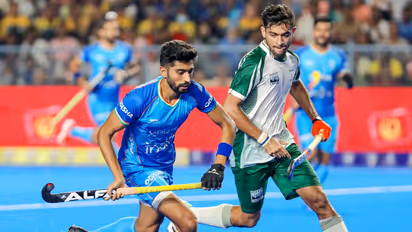 India and Pakistan Hockey