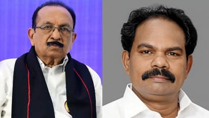 Vaiko and Mallai Sathya