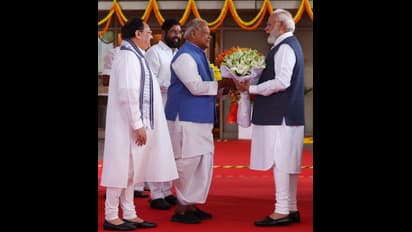 PM Narendra Modi in NDA Meeting