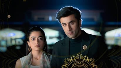 rashmika mandanna, animal movie