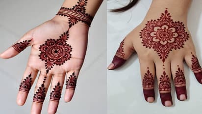 Jitiya Mehndi Designs