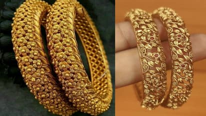 Gold Plated Heavy bracelet Designs