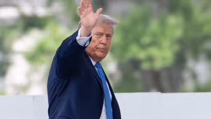 Trump Warns Iran