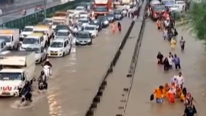 heavy rain
