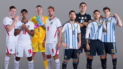 Argentina vs England
