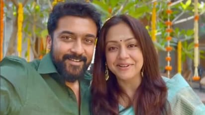 Suriya and Jyothika