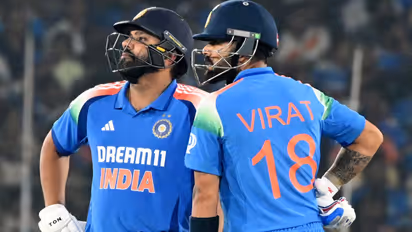 Rohit Sharma and Virat Kohli may play their last odi