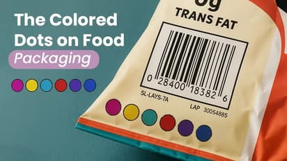 Packaged Food 5 Colour Codes Meaning