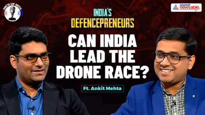 ideaForge's Ankit Mehta in conversation with Adith Charlie