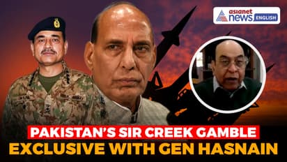 Lt Gen Ata Hasnain (Retd) decodes Sir Creek dispute