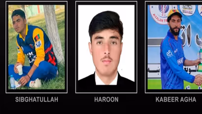 3 Afghanistan cricketers killed in Pakistan attack