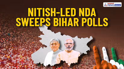 NDA wins with majority mark with a strong lead in Bihar