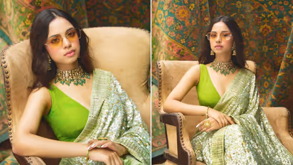 Nitanshi Goel blouse design