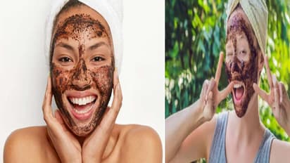 coffee face pack