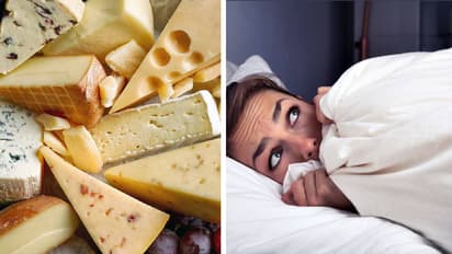 Cheese cause nightmares