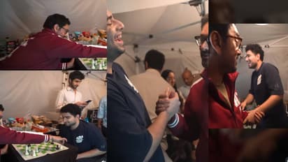 aamir khan plays chess with samay raina 