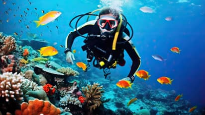 scuba diving in india