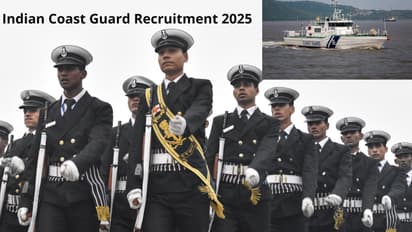 Indian Coast Guard Recruitment 2025