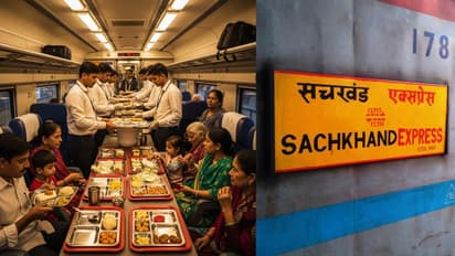 Free Food In Train