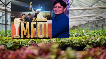 Nituben Patel indias richest female farmer success story