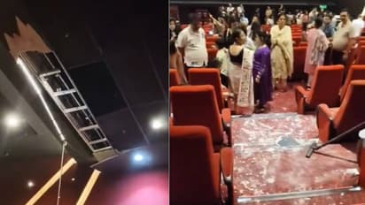 Guwahati Theatre Ceiling Collapses 