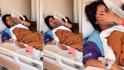 shehnaaz gill hospitalised