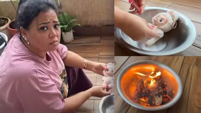 Bharti Singh Labubu Dioll