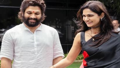 Allu Arjun, Sneha Reddy