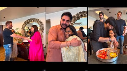 Salman Khan's Raksha Bandhan celebrations