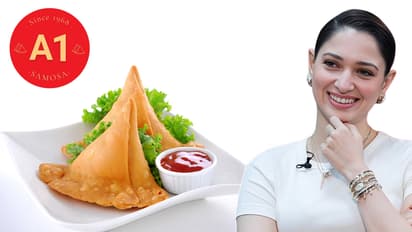 A 1 Samosa Tamannaah  Bhatia favorite