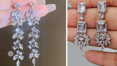 Zirconia Crystals earrings