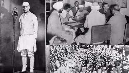 first morning of indian independence 1947