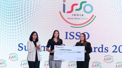 Adani International School and ISSO collaboration