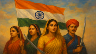 women freedom fighters 