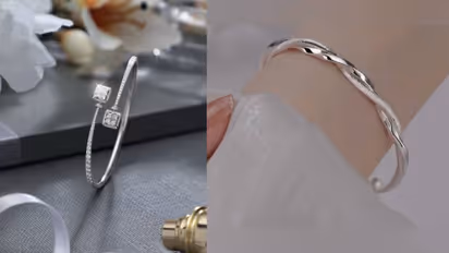 Silver Bangle Bracelet Designs 