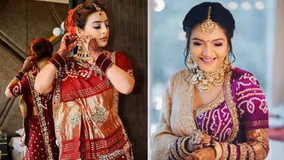 Bandhani Fancy Blouse idea