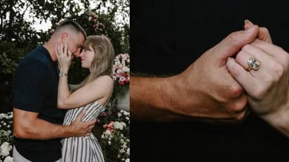 taylor swift travis kelce engagement