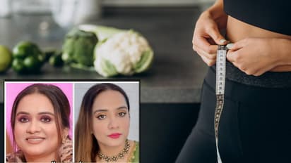 girl lost 12 Kg weight in 30 days