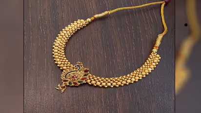 Thushi Gold Necklaces