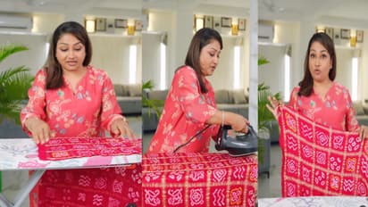 Bandhani saree designs