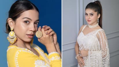 Match earrings with clothes