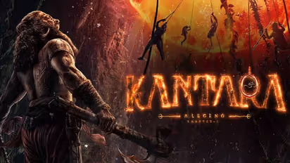 kantara chapter 1 poster