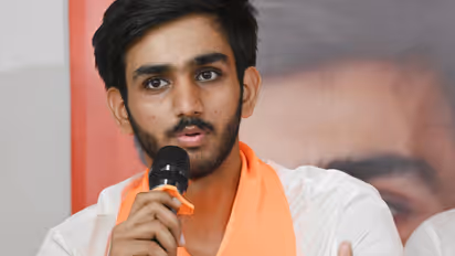 Aryan Maan DUSU President 2025