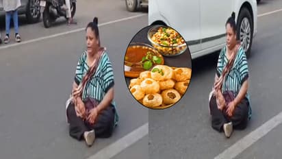 Protest for pani puri