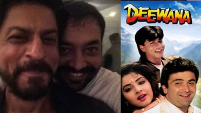 shahrukh khan anurag deewana career