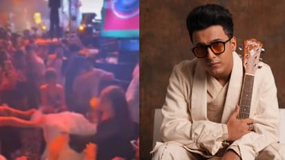 aditya rikhari noida concert fight