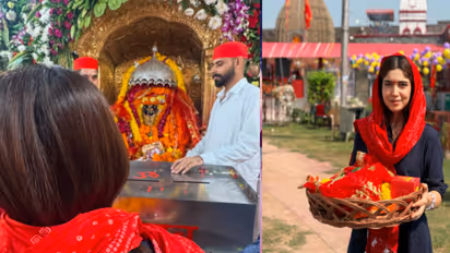 bhumi pednekar navratri darshan