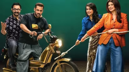 Salman Khan And Aamir Khan