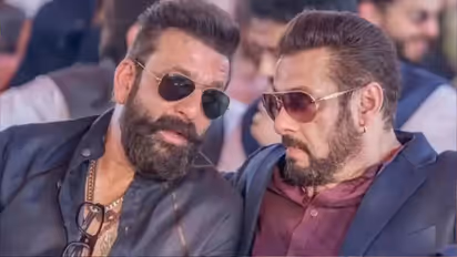 Salman Khan, Sanjay Dutt,