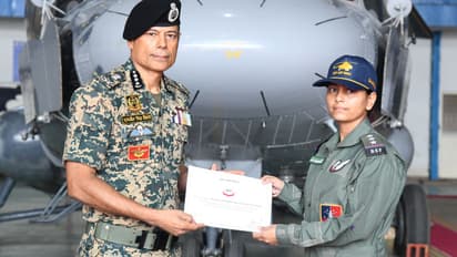 Bhawna Chaudhary BSF first female flight engineer